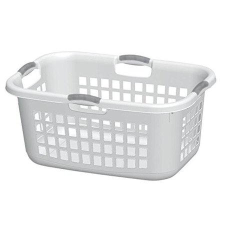 STERILITE CORPORATION Sterilite 12168006 Sterilite 71L Ultra Laundry Basket - White 12168006